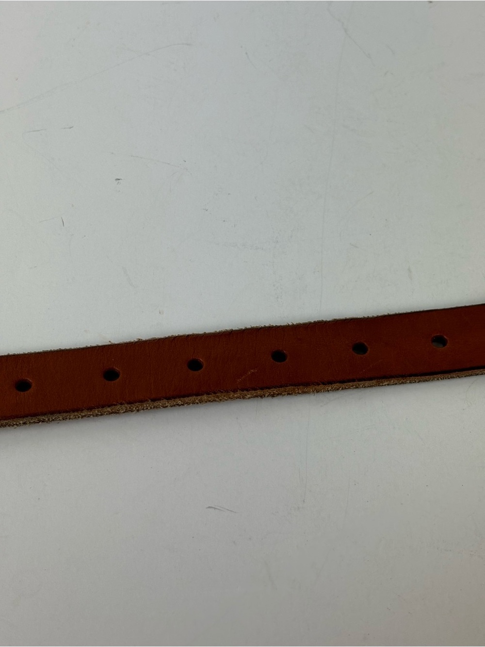 Frye Brown Leather Belt-Women’s Medium - Picture 10 of 10